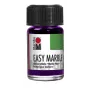 Marabu Easy Marble marmuravimo dažai, 15 ml, ametistas 081, greitai džiūstantys, skirti panardinimo marmuravimui 13050039081