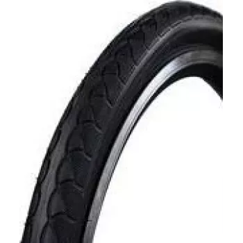 FISCHER dviračio padanga 20 x 1,75 (47-406) juoda - vielinės lanko atramos clincher 60014