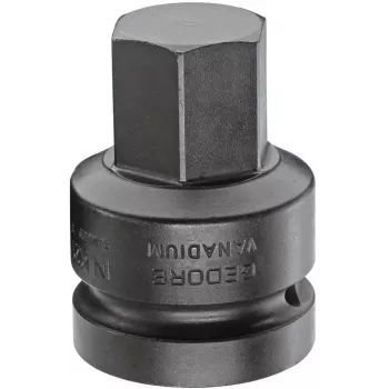 GEDORE 1 inch smūginė galvutė 27 mm šešiabriaunė, 60 mm ilgio, fosfatuota 1956582