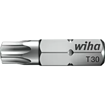 Wiha Torx atsuktuvų antgalis T15, 25 mm, 1/4 colio šešiabriaunis kotas 7015Z/T15-25