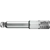 Wiha 7017 Z magnetinis antgalių laikiklis, 1/4 colio šešiakampis, 38 mm, DIN 3126/ISO 1173, plienas 70170040