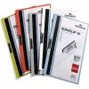 DURABLE DURACLIP 30 A4 dokumentų segtuvas su spaustuku, mėlynas (25 vnt. pakuotė) 220057