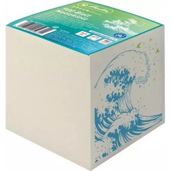 Herlitz 50033461 lipdukai be klijų 900 vnt. pilki stačiakampiai