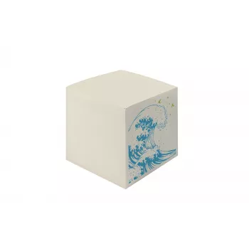 Herlitz 50033461 lipdukai be klijų 900 vnt. pilki stačiakampiai
