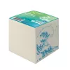 Herlitz 50033461 lipdukai be klijų 900 vnt. pilki stačiakampiai