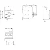 Siemens SENTRON 3LD2 3 polių skyriklis 25A 690V raudonas/geltonas 3LD21300TK13