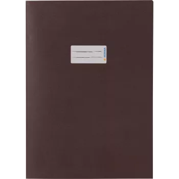 HERMA 7097 pratybų sąsiuvinio viršelis A4, rudas popierius, 214 x 300 mm, 1 vnt.