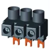 Siemens 3RV29255EB įvadinis gnybtas 3RV2.5/3RV2.6 variklio starterio apsauginiams jungikliams, 3 polių, 115 A, varžtinė jungtis