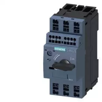 SIEMENS SIRIUS 3RV2 variklio apsaugos automatinis jungiklis 0,9-1,25A S00 3 polių su varžtiniais gnybtais (3RV20110KA25)