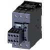 SIEMENS kontaktorius AC-3 22kW/400V 2NO+2NC 230V AC 50A S2 varžtiniai gnybtai (3RT20361AP04)