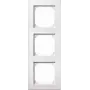 Merten System M 3 vietų rėmelis, Active White blizgus, įleidžiamas 488319