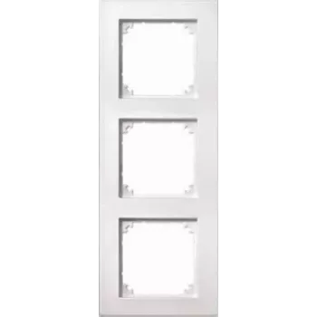 Merten System M 3 vietų rėmelis, Active White blizgus, įleidžiamas 488319
