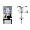 DURABLE SHERPA® stalinis laikiklis 10 – A4 informacinių panelių sistema, 10 panelių, 5 spalvos, 360° pasukimas 581800