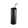 DURABLE apvalus metalinis skėčių stovas, 28,5 l, sidabrinis 335001