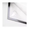 DURABLE DURAFRAME® WALLPAPER A3 sidabrinis savaiminio klijavimo informacinis rėmelis 484423