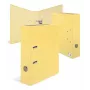 HERMA Color Standard segtuvas su svirtimi, DIN A4, geltonas, 70 mm nugarėlė, kartonas, 1 vnt. 20114