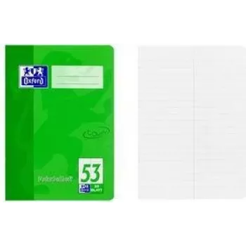 Oxford TOUCH žodynėlis A5, 2 stulpeliai, žalias liniuotė 53, 32 lapai, 90 gsm Optik Paper, susegtas 400115095