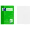 Oxford TOUCH žodynėlis A5, 2 stulpeliai, žalias liniuotė 53, 32 lapai, 90 gsm Optik Paper, susegtas 400115095