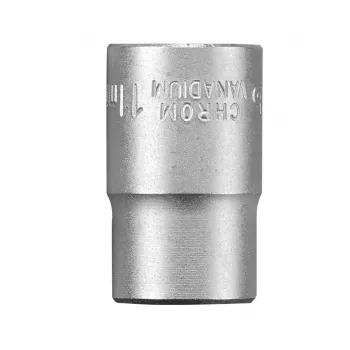 kwb 372211 lizdinis veržliarakčio įdėklas 11 mm, 3/8 colio pavara, chromo vanadžio plienas, 6 briaunų