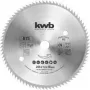 KWB 587511 diskinis pjūklo diskas 205 mm x 18 mm angai, 40 dantų, TCT, medienai