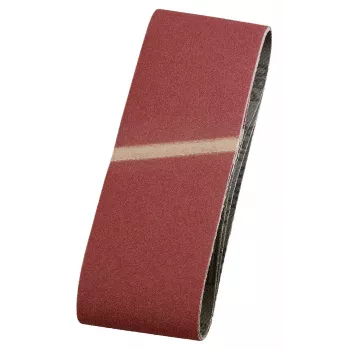 KWB 911904 šlifavimo juostų rinkinys, 457 mm x 75 mm, grūdėtumas 40, 3 vnt.