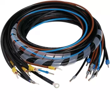 Hager Srovės transformatorių matavimo laidų rinkinys Y13FL, 10 polių, 2,5 mm²