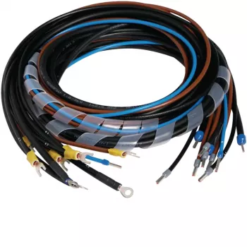 Hager Srovės transformatorių matavimo laidų rinkinys Y13FL, 10 polių, 2,5 mm²