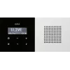 Gira 2280 112 Personal Analog Home Station juodas