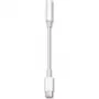2GO 797008 USB-C į 3,5 mm garso adapterio kabelis, 0,1 m, baltas