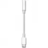2GO 797008 USB-C į 3,5 mm garso adapterio kabelis, 0,1 m, baltas