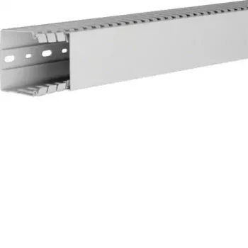 Hager laidų kanalas 2000 x 60 x 60 mm, šviesiai pilkas HA760060