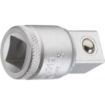 Gedore 3019 adapteris 1/2 inch moteriškas į 3/4 inch vyrišką, 44 mm, chromo vanadžio plienas 6236010
