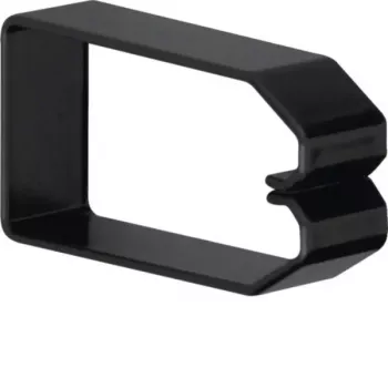 Hager B800403 Tehalit BRN kabelių kanalas 80x40mm 2m juodas PVC
