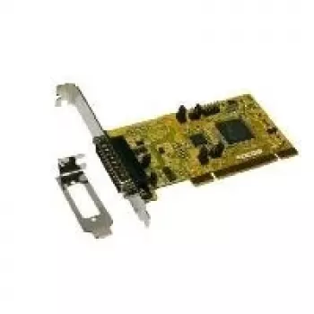 EXSYS EX-42372 PCI 2S serijinė RS-422/485 plokštė su žemo profilio laikikliu