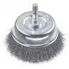 kwb vielinis puodelinis šepetys 75 mm, 0,2 mm gofruotas plienas, 6 mm kotas metalui ir akmeniui 606310