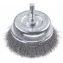 kwb vielinis puodelinis šepetys 75 mm, 0,2 mm gofruotas plienas, 6 mm kotas metalui ir akmeniui 606310