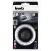 kwb vielinis puodelinis šepetys 75 mm, 0,2 mm gofruotas plienas, 6 mm kotas metalui ir akmeniui 606310