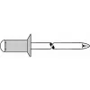 Gesipa aklinė kniedė Al/St 4x8mm įleistos galvutės KS 3,0-5,0mm (500 vienetų pakuotė) 1433512