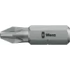 Wera Bit-Check BC 12 Wood 2 atsuktuvų antgalių rinkinys, 12 dalių, 1/4 colio šešiabriaunis, 25 mm antgaliai, BiTorsion, PH/PZ/TX 05057422001