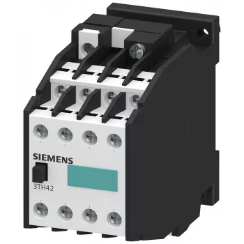 SIEMENS pagalbinis kontaktorius 62E 6NO+2NC AC230V 3TH4262-0A (3TH42620AP0)