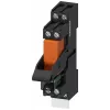 SIEMENS LZS:RT4A4L24 kištukinis relė 4PDT 24VDC 2W su LED