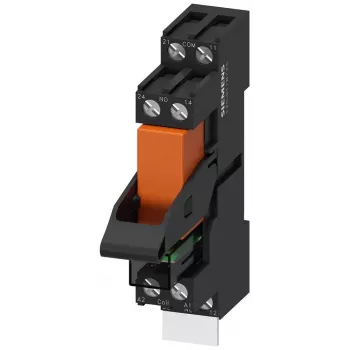 SIEMENS LZS:RT4A4L24 kištukinis relė 4PDT 24VDC 2W su LED
