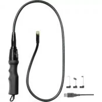 VOLTCRAFT USB endoskopas BS-17+ su 8 mm kamera, 93 cm kabeliu, VGA, LED, IP67