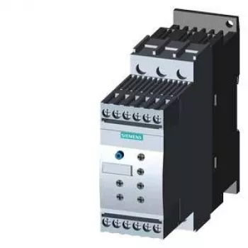 Siemens SIRIUS 3RW4027-1TB04 Švelnaus paleidimo įtaisas, 32 A, 400-600 V AC, 24 V AC/DC valdymas, 15 kW prie 400 V