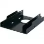 RENKFORCE HDA-252P 3,5 inch į 2x 2,5 inch HDD/SSD tvirtinimo rėmas, metalinis, juodas