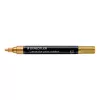 STAEDTLER Lumocolor akrilinis dažų markeris auksinis 2,4 mm apvalus antgalis 349-11