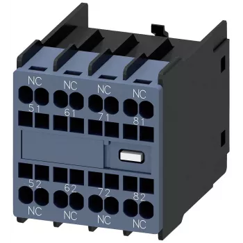 SIEMENS pagalbinis kontaktų blokas 40E SB10E S00 3RH2911-2G (3RH29112GA04)