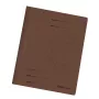 10 herlitz segtuvai su metaliniu segtuku, kartoniniai, rudi, DIN A4, 10900223