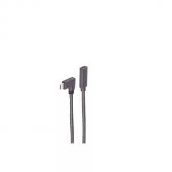ShiverPeaks BS13-54015 USB 3.2 kampuotas prailginimo kabelis 0,5 m