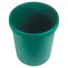 HELIT H61058-52 apvali plastikinė šiukšliadėžė 18L žalia